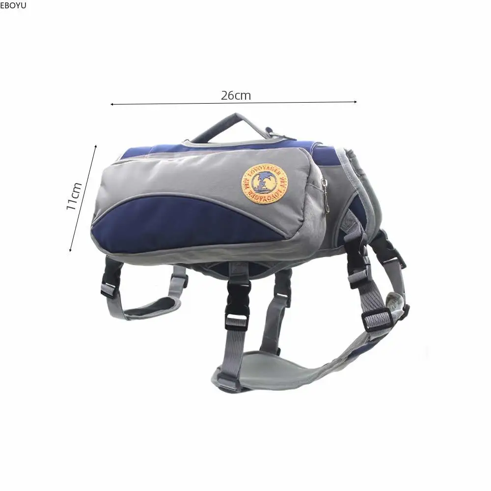 EBOYU VB16012 рюкзак для путешествий с собакой сумка седла антикоррозийный нагрудный
