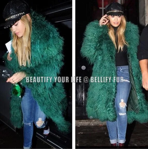 Женское пальто с натуральным мехом жакеты из натурального меха одноцветные