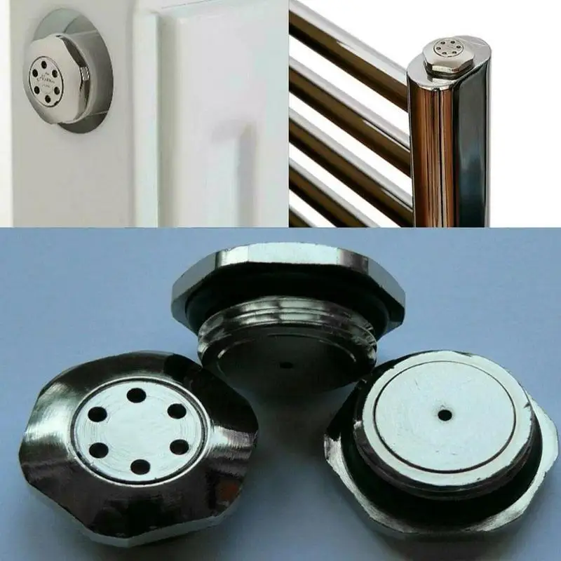 

1pc 1/2 ''Totalmente Automtico Air Vent Vlvula Mayitr Radiador Aquecimento de Dissipao Acessrios Cobre Do Calor de M8Z2