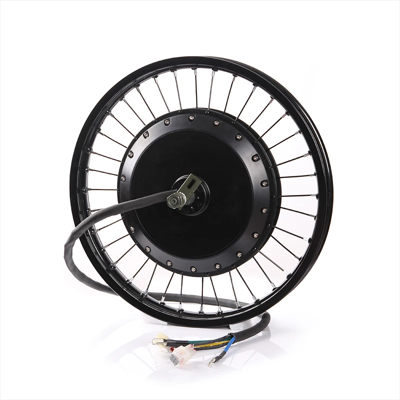 

QS 273 8000W Super Speed Electric Rear Wheel Hub Motor 8kw Electric Bicycle bike Brushless Non-gear BLDC Hub Motor