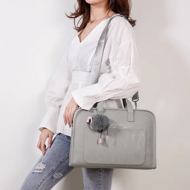 computer bag 13 3 14 15 6 inch briefcase handbag for dell asus acer macbook pro xiaomi 123 huawei lenovo free global shipping