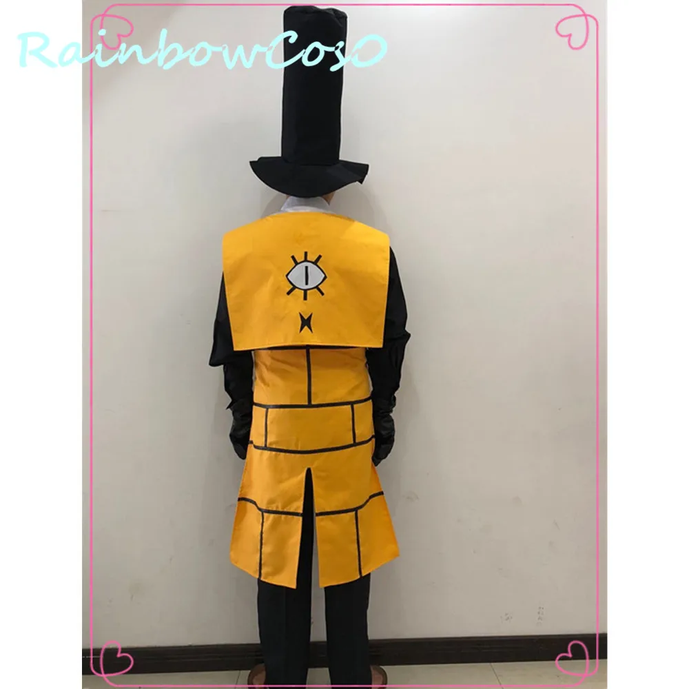 Костюм для косплея RainbowCos0 Гравити Фолз Билл и Уилл униформа на Хэллоуин