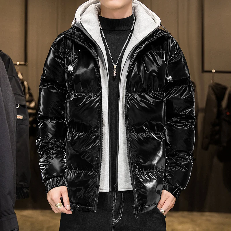 

90 down jacket winter men's light fashion trend coat new trend handsome winter fashion brand men's wear