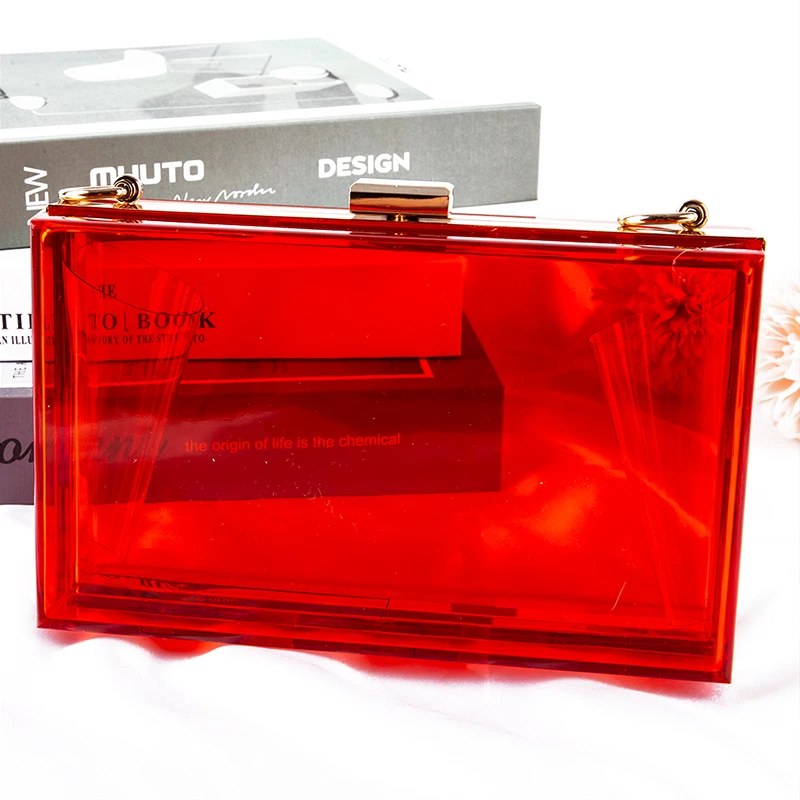 

Candy Color Acrylic Shoulder Crossbody Bags Trending Products Women Fashion Bags Luxury Designer Handbag Jelly Clutch Purse