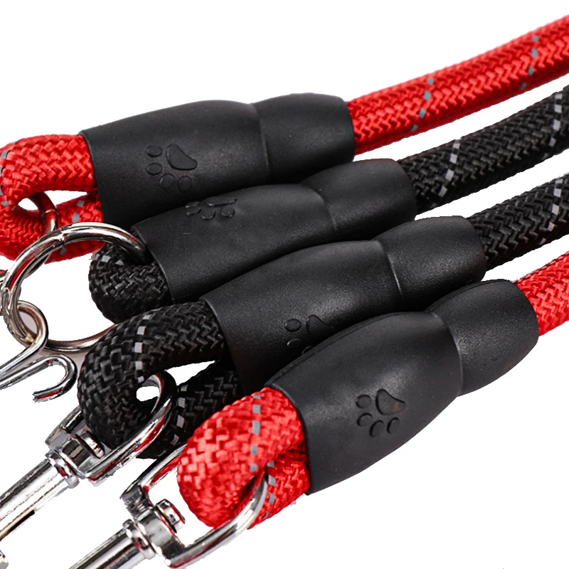 

Dog outdoor walking leash dog running walk leash buffer train for small large cat pets Leashes dogs leash rope nylon Tenacity
