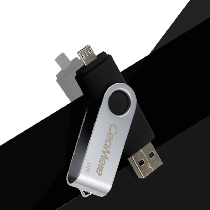 Smare OTG USB флеш-накопитель смартфон 128 ГБ/64 Гб/32 ГБ/16 ГБ флеш-накопитель флеш-диск USB 2,0 для смартфона