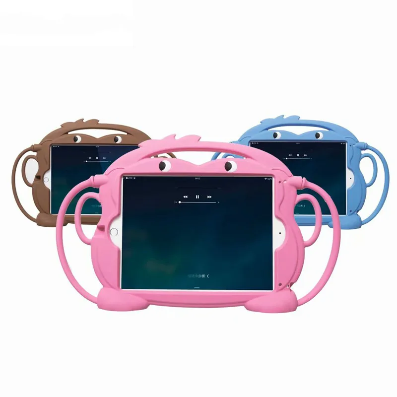 

Чехол для IPad 6-го поколения, детский противоударный чехол для IPad 2018 2019 Air 2 Air 1 Pro 9,7 10,5 Mini 2 3 4 5, силиконовый чехол