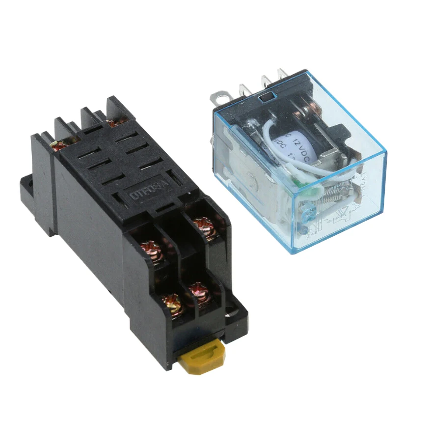 5 шт. LY2NJ HH62P HHC68A-2Z электронное микро электромагнитное реле 10A 8PIN катушка DPDT с