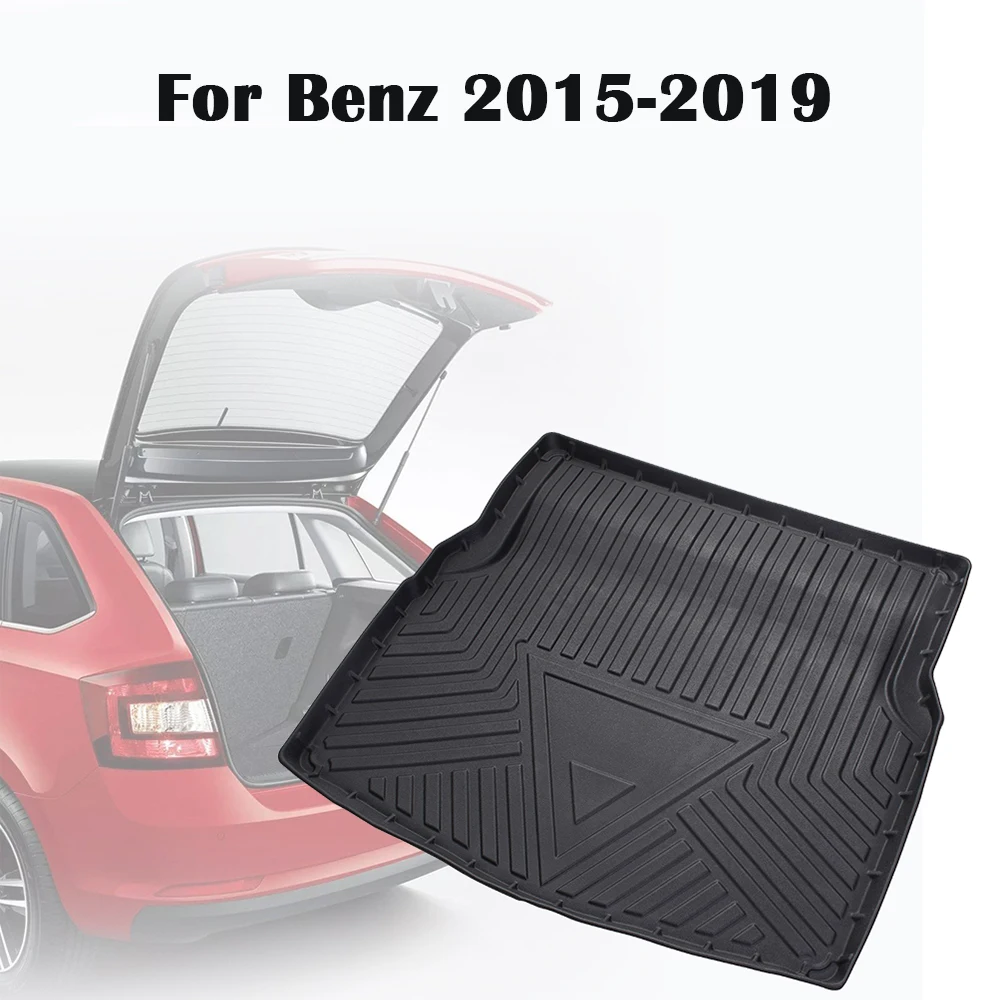 Задний коврик для багажника подкладка автомобиля грузовой напольный лоток ковер