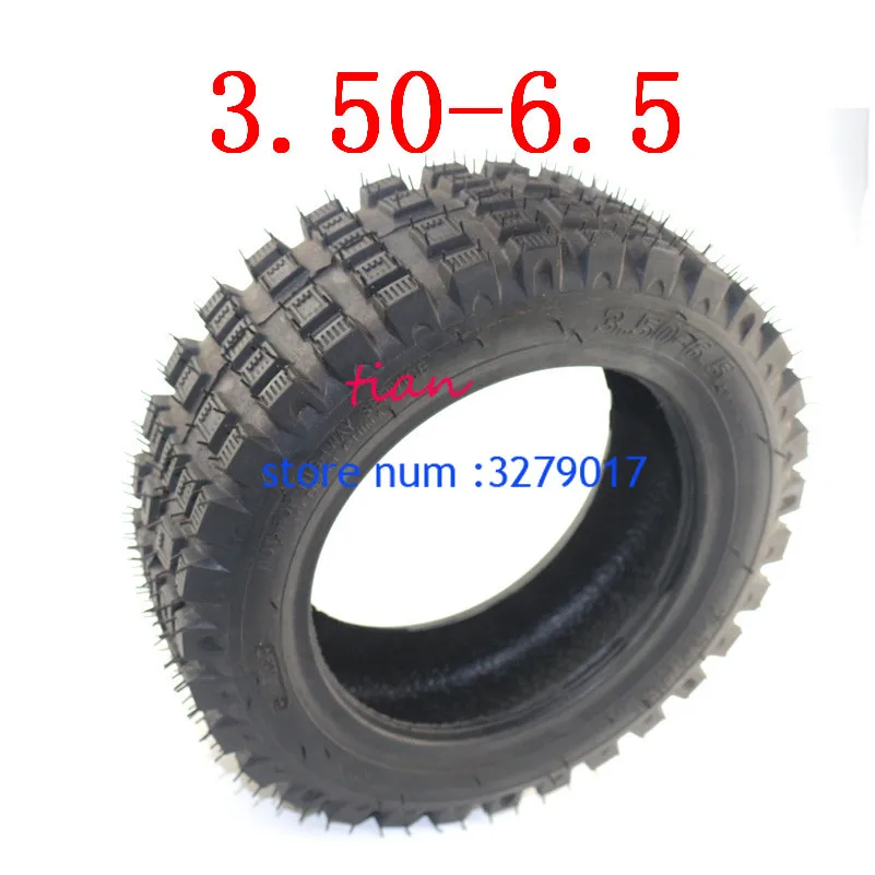 

Durable 3.50-6.5 tubeless tires are suitable for all terrain vehicles Lawn mower Rotary cultivator