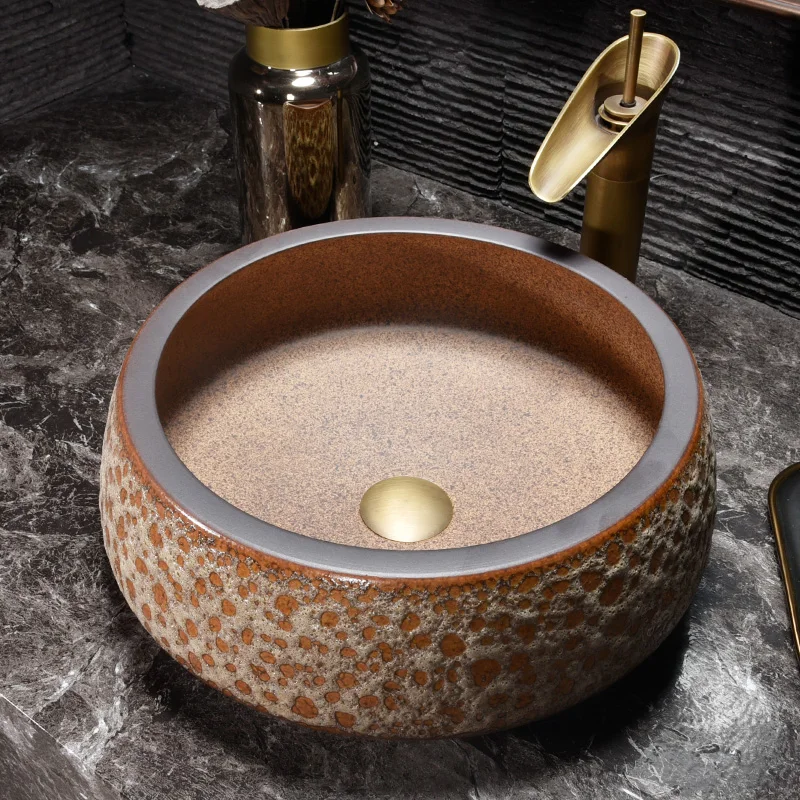 Китайская раковина Procelain керамические художественные раковины столешница для