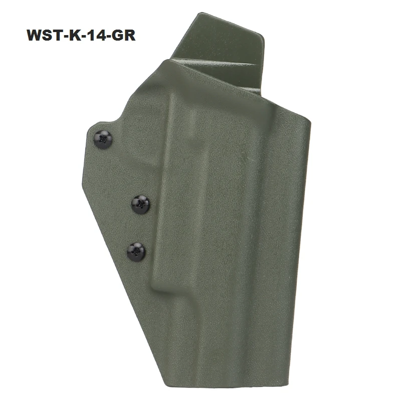 1911 кобура OWB Kydex подходит: Colt Commander для пистолета Внешний пояс переноски Чехол QLS