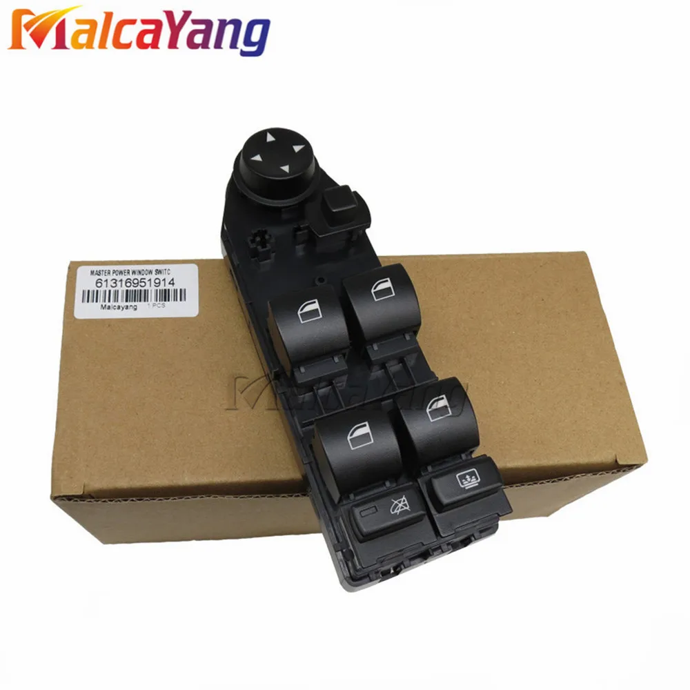 Автомобильные аксессуары стеклоподъемник драйвера для BMW E60 E61 5 серии новый блок