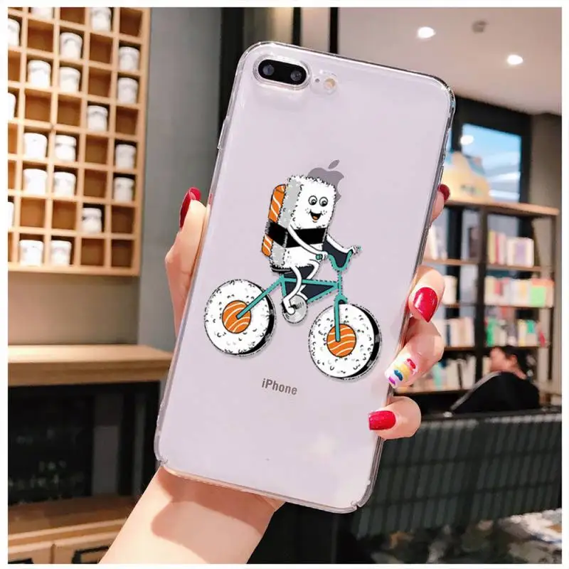 

sushi Phone Case For iPhone X XS MAX 6 6s 7 7plus 8 8Plus 5 5S SE 2020 XR 11 12pro max Case