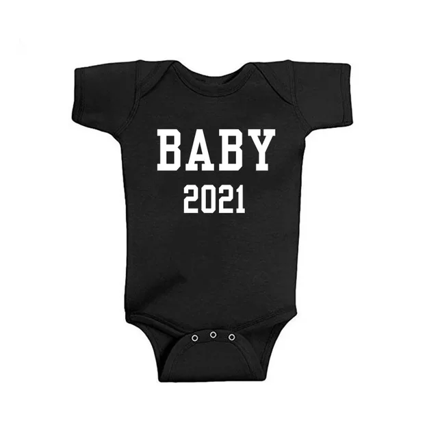 Hispter Summer Fashion Family Matching Clothing Daddy Mommy Baby 2021 Balck Short Sleeve Cotton Look Outfits |