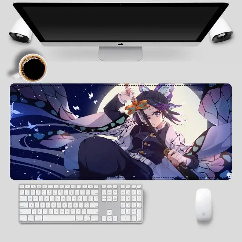 Хорошая демон убийца игровой Мышь коврик Pad большие для рабочего стола компьютер