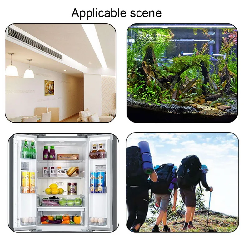 1 шт. аквариумный термометр Новый Многофункциональный ЖК-дисплей 3D цифровой