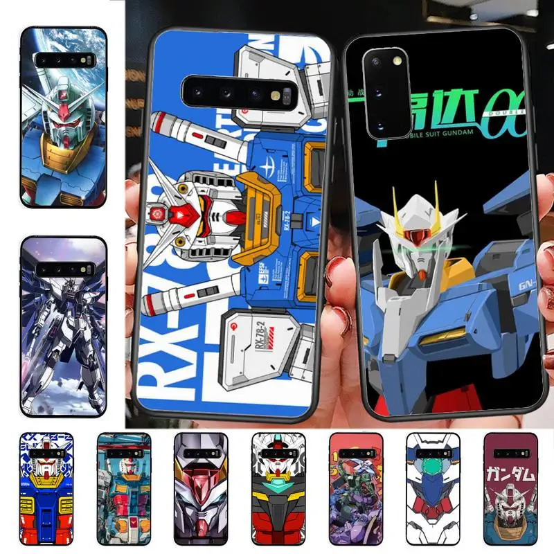 

Yinuoda GUNDAM Phone Case for Samsung S10 21 20 9 8 plus lite S20 UlTRA 7edge