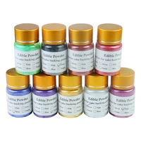 edible food coloring powder arts food pigment dye for cake decorations baking pastry macaron chocolate 10g edible gold powder