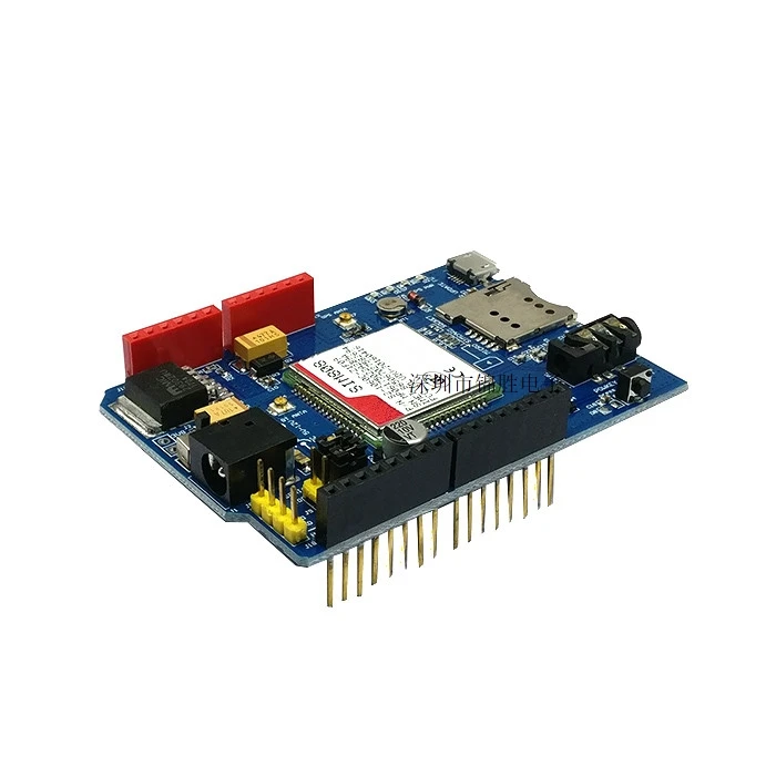 Макетная плата SIM808 заменяет модуль SIM928 GSM GPRS GPS BT доступен во всем