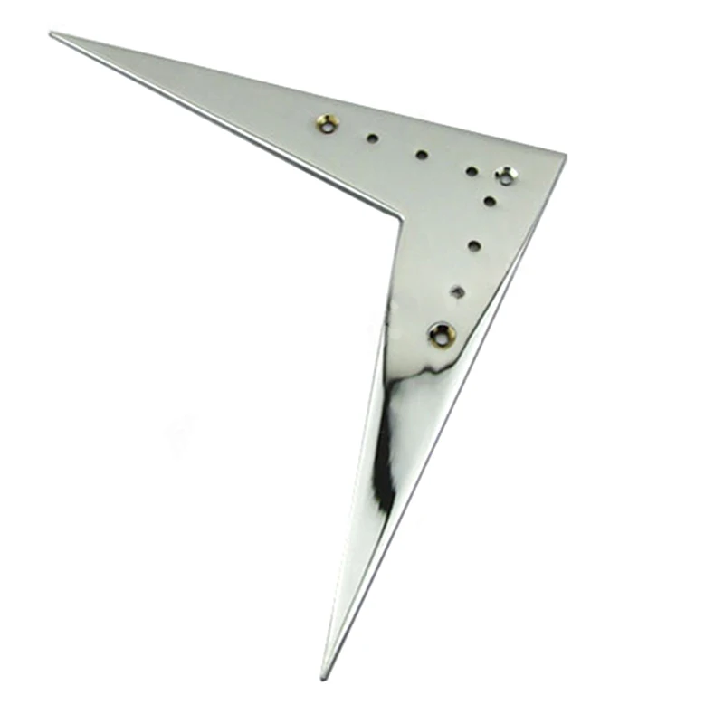 Летающий V стиль электрическая гитара мост задняя часть пластина для TL