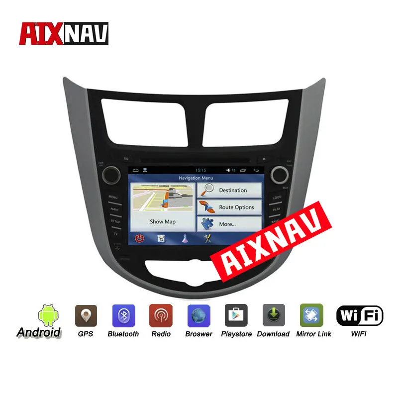 Автомагнитола на Android 7 1 2 Din Bluetooth gps навигация DVD сенсорный экран стерео головное
