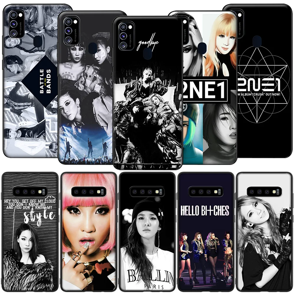 GX3 2Ne1 CL Minzy Dara Чехол для Samsung Note 8 9 10 20 Ultra J2 J5 J4 J6 Plus J7 Prime Duo J730 Pro Core J8 Lite on.