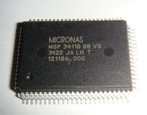 Бесплатная доставка. MSP 3411 g B8 V3 QFP IC 80 футов|Реле| |