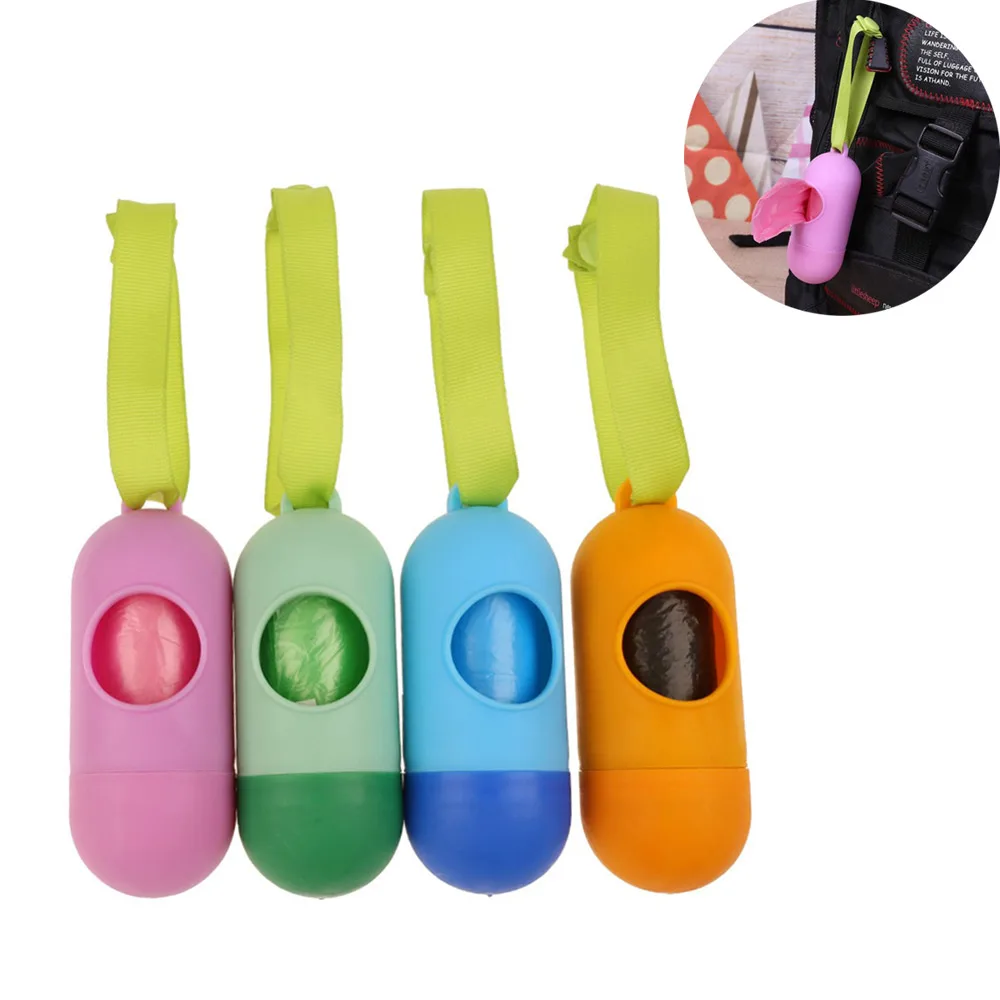 

Новинка, контейнер для мусора в форме таблетки, 1 рулон