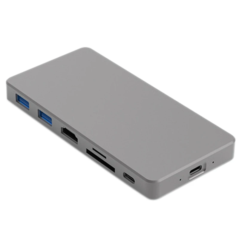 

Nvme Solid State Mobile Hard Disk Box Type-C Docking Station with HDMI Laptop Hub Suitable for Computer Mobile Phone