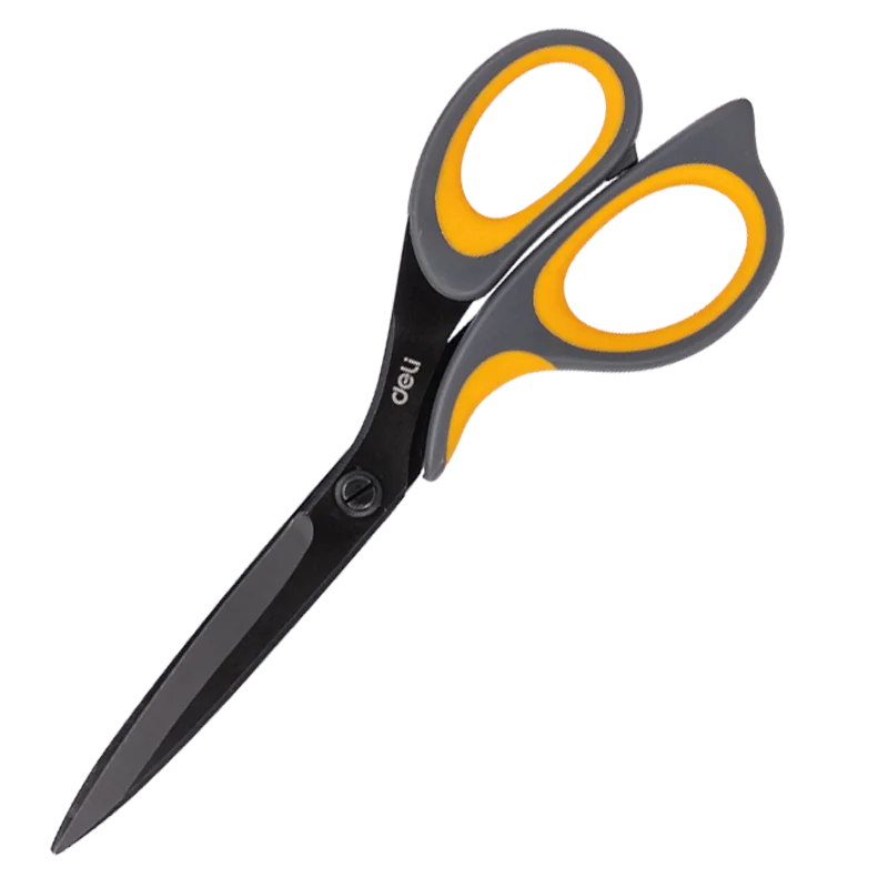 Острые Ножницы DELI из сплава SS большие ножницы для домашнего офиса ручные