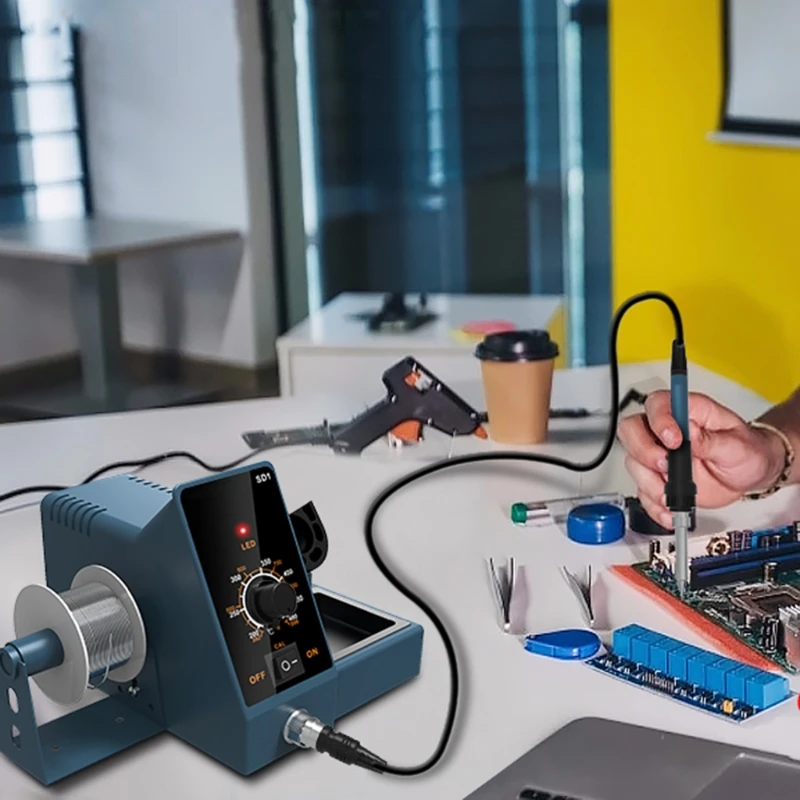 

Soldering Station/rework Station 60W Temperature Control ESD for Phone PCB IC SMD BGA Soldering 200â„ƒ-480â„ƒ/392â„‰-896â„‰