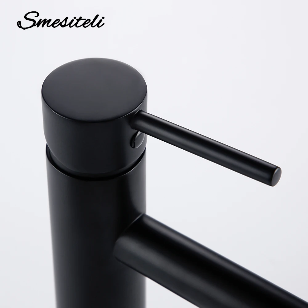 Smesiteli черно белый смеситель для ванной комнаты в полой форме ванны с водопадом