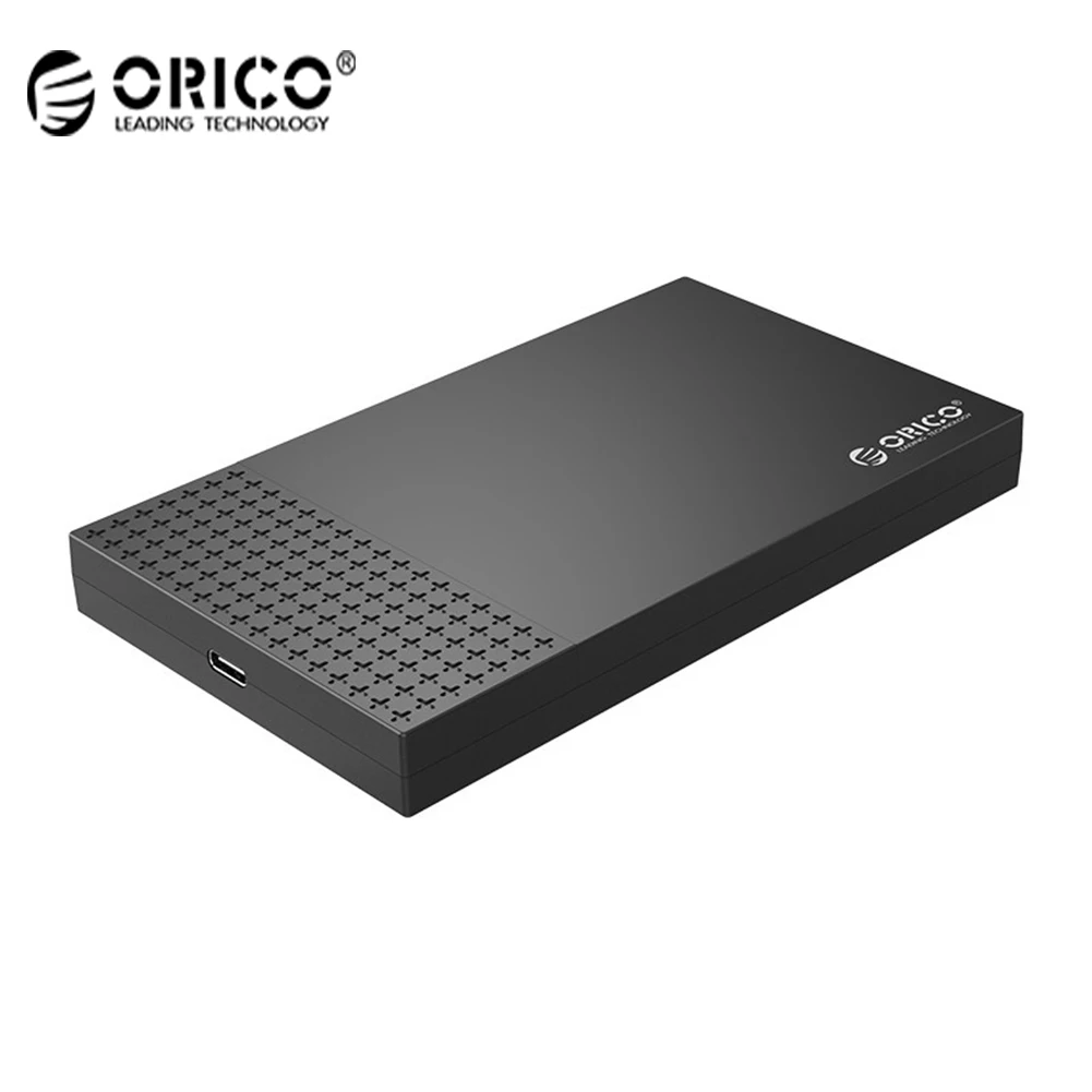 

Чехол ORICO для жесткого диска, USB 3,1, Type-C, 2,5 дюйма, SATA, 5 Гбит/с