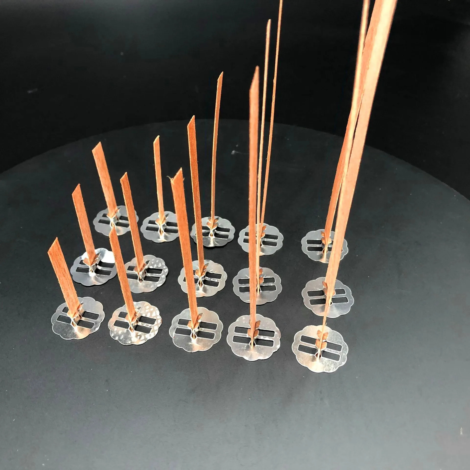 50 шт./пакет Diy Деревянные сердечники свечей для восковых инструментов ручной