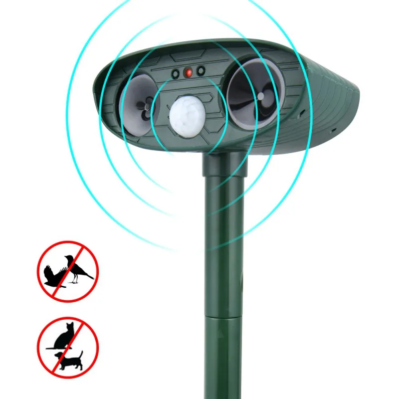 Устройство для отпугивания животных ультразвуковой аппарат удаления вредителей