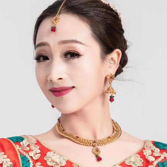 Оптовая продажа индийские женские аксессуары для танца живота комплекты