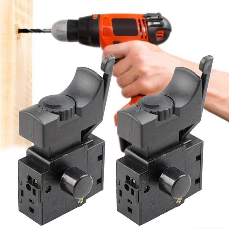 

2 шт. FA2-6/1BEK замок на Мощность инструмент электродрель Скорость Управление триггерный переключатель