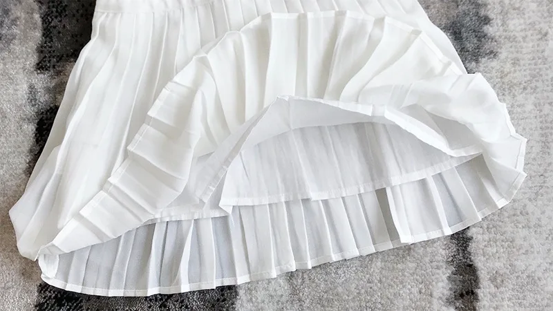 Летнее модное платье-поло с коротким рукавом для маленьких девочек белые детские