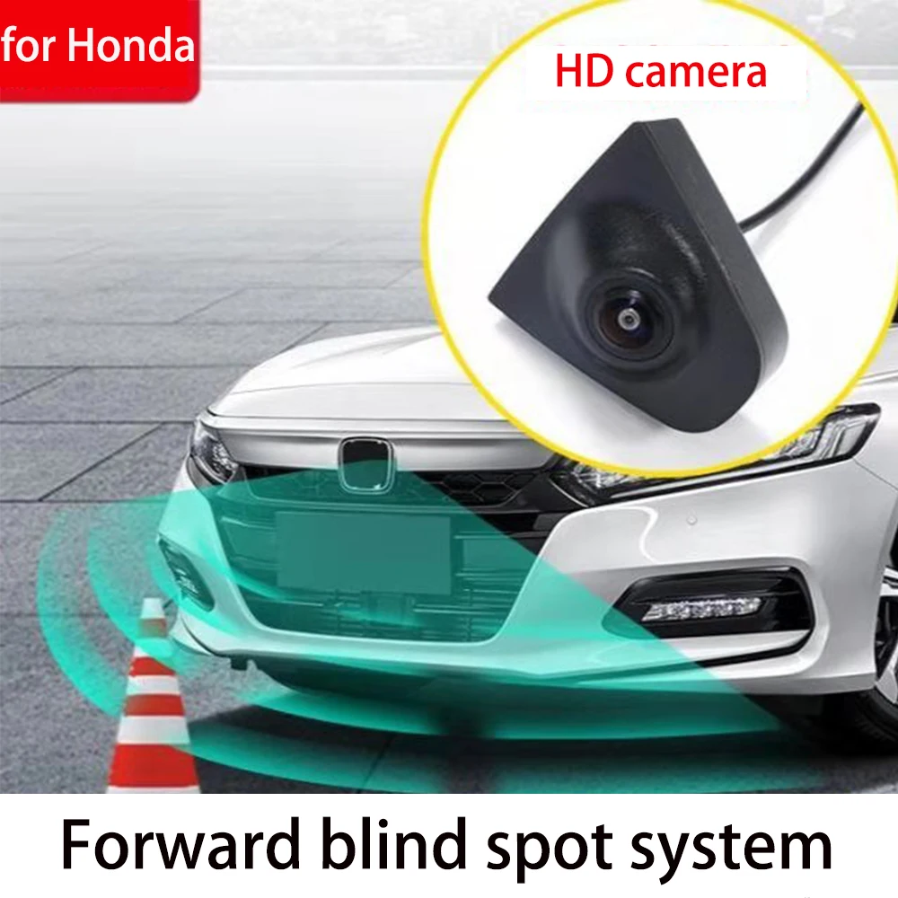 

170° wide-angle suitable for Honda front blind spot camera, special mating, non-breaking line compatible with original car radar
