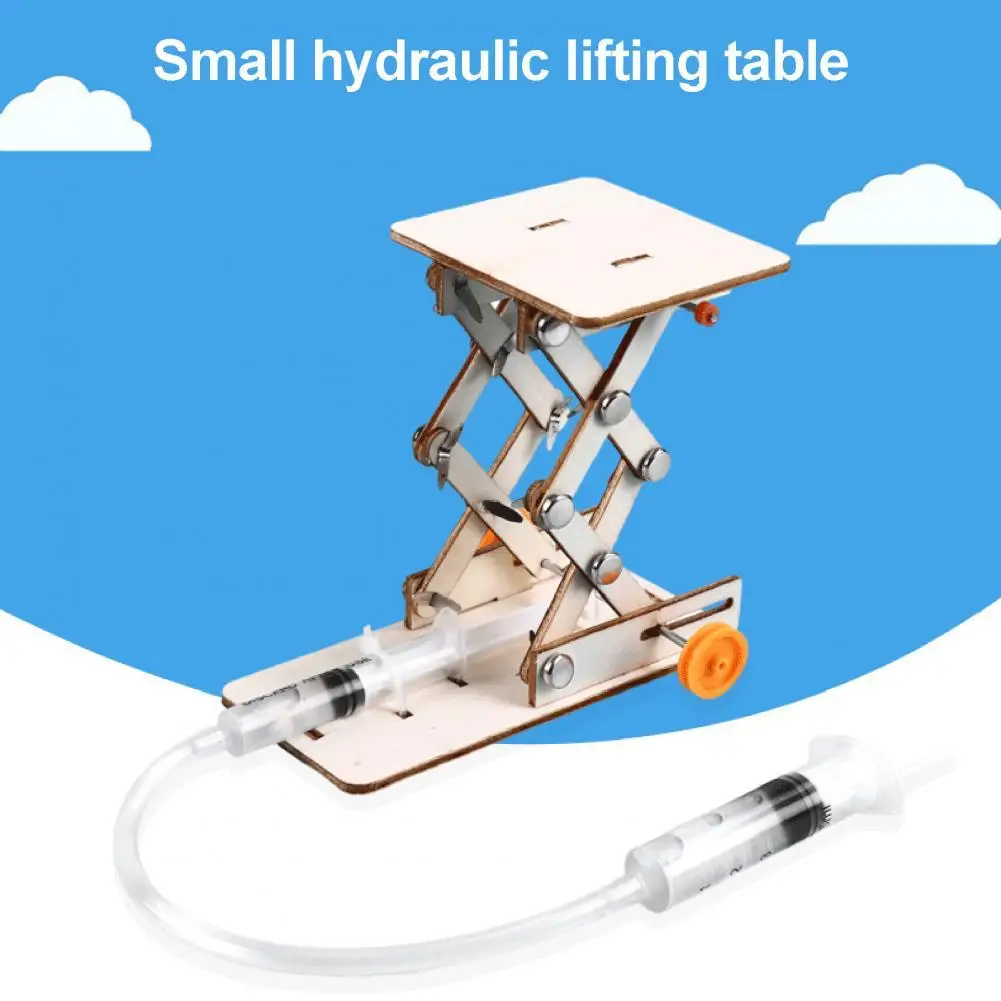 

Educational Toy Collective Intelligence Development Wood Hydraulic Pressure Handmade Toy for Kid