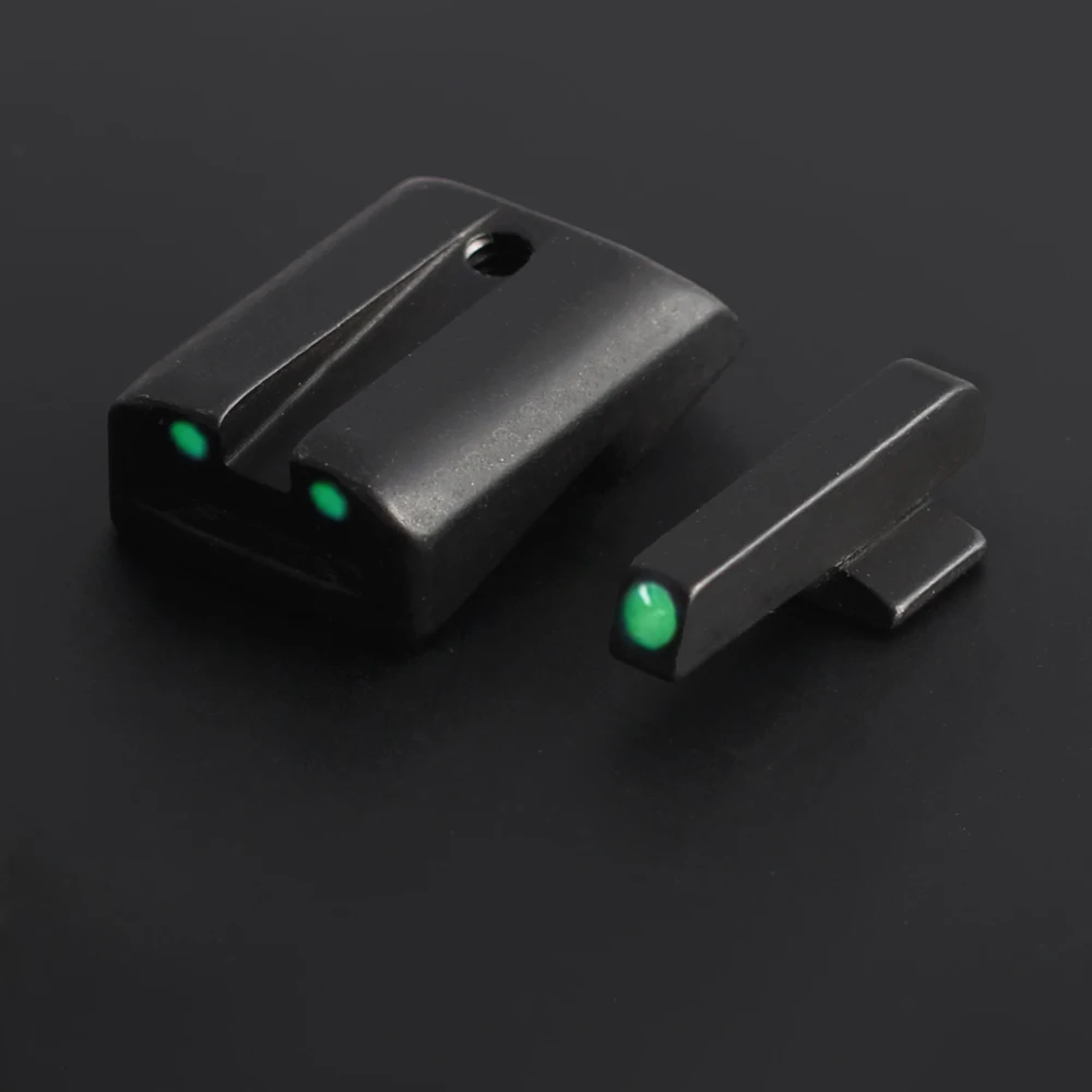 

Magorui Night Sight Front Rear Sight Steel 1911 Sight for CUT .270/.450 1911 5" IN 9MM & .40S&W VI12058
