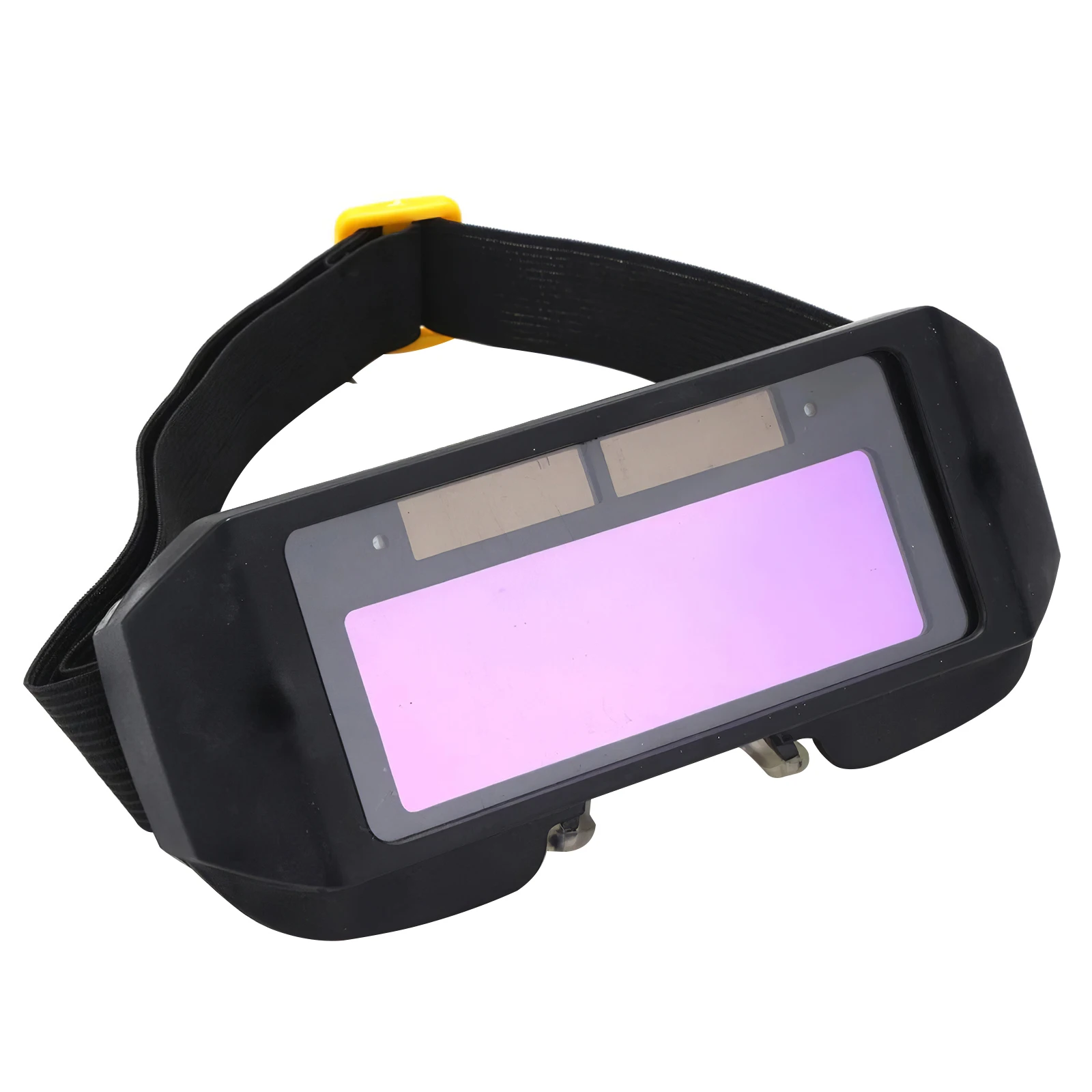 

Solar Powered Automatic Dimming Welding Glasses Anti-Glare Welder Glasses With Adjustable Lens Legs For Steel Welding