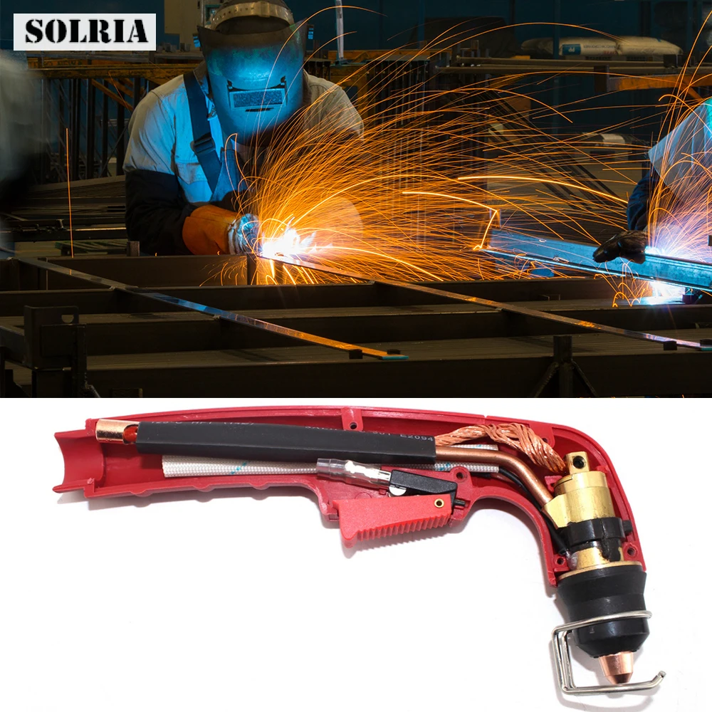 Плазменный режущий пистолет S45 головка корпуса воздушное охлаждение факел