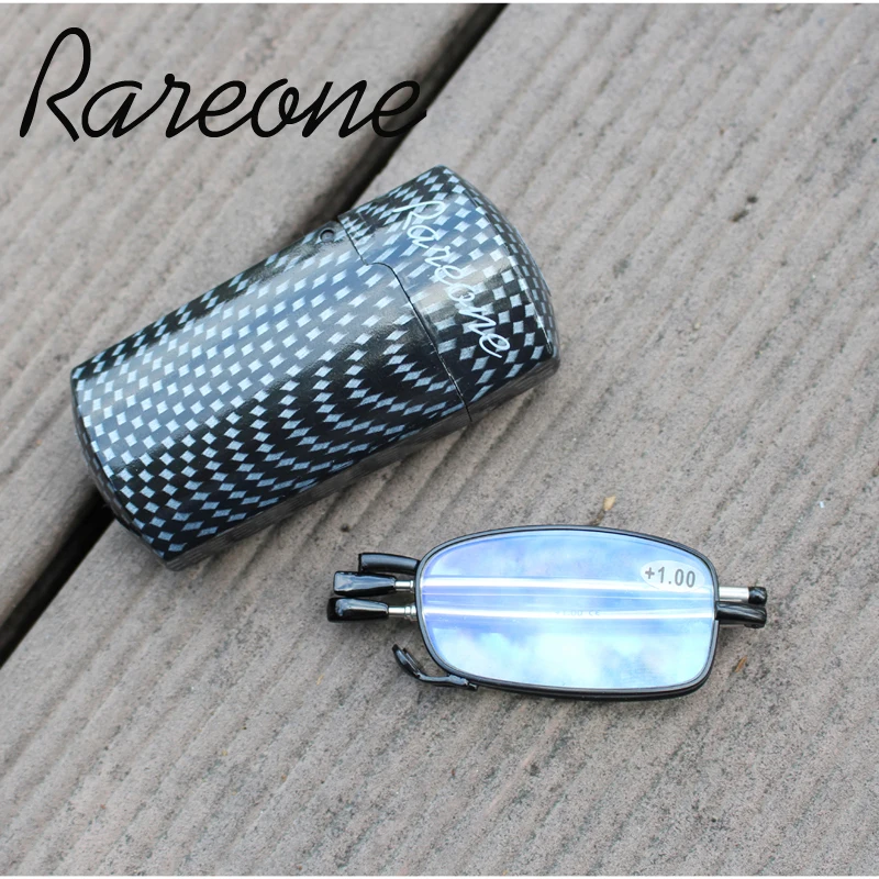 Складные очки для чтения с защитой от синего излучения портативные тонкие