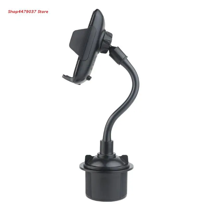 

Wireless Car Charger Stand 360 Degree Fast Wireless Charging Cup Phone Holder Mount for iphone 11 Mobile