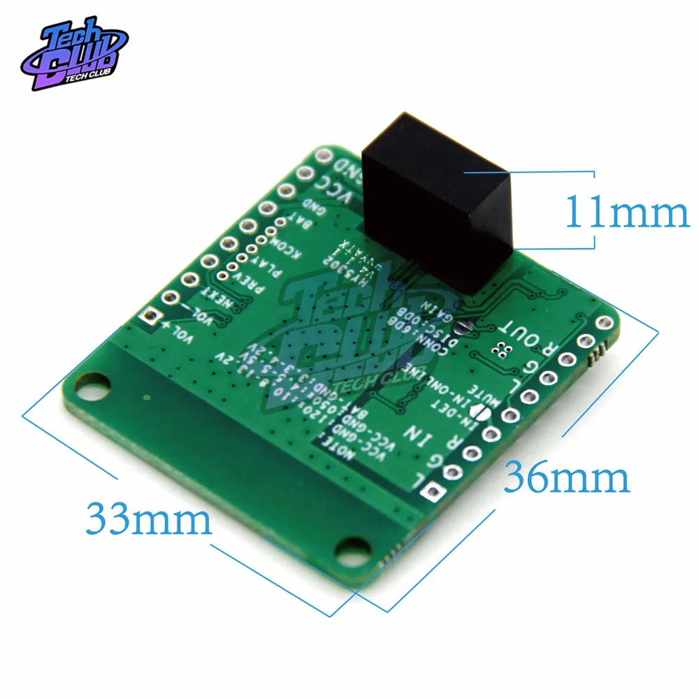 5 в QCC3003 Bluetooth Aptx модуль аналоговый I2S SBC AAG APTX LL V5.0 стерео аудио приемник для