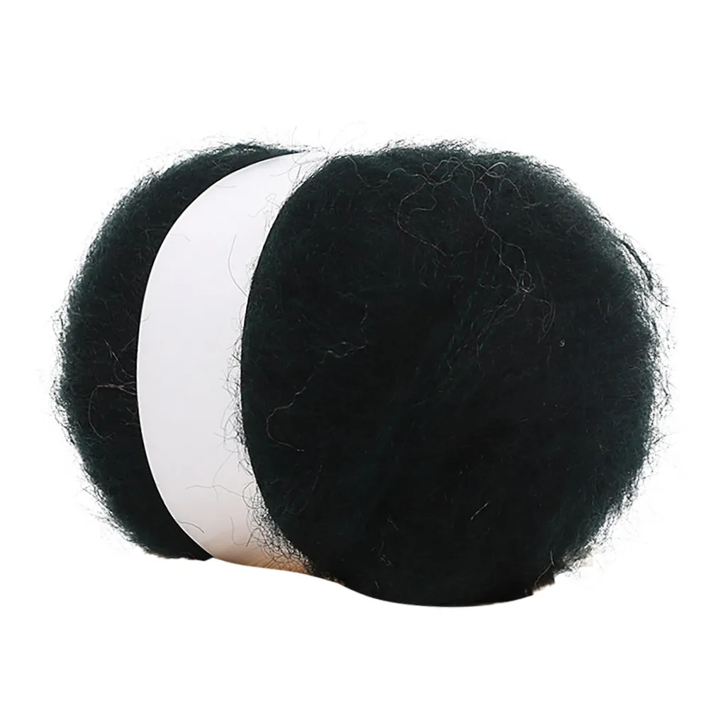 Кашемировая пряжа шерстяная нить тканая Мягкая ручная вязка вязаное одеяло для