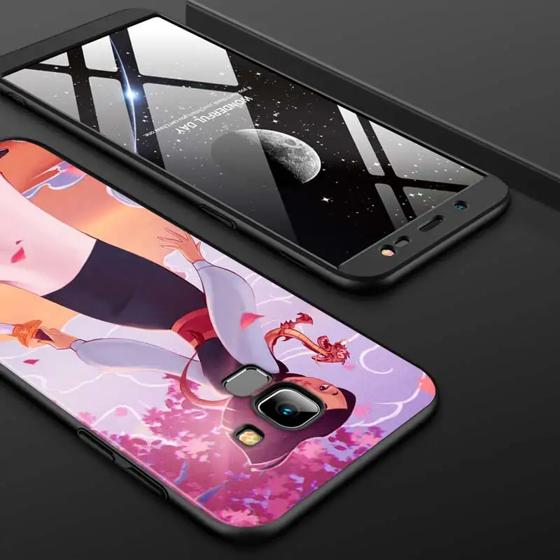 

Disney Mulan Cute For Samsung J8 J7 Duo J730 J6 J5 J530 J4 J3 J330 J2 Core Star Prime 2018 EU Plus Black Phone Case