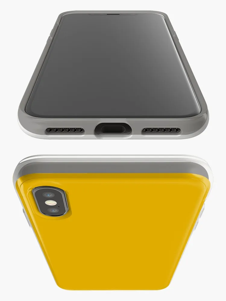 Горчично-желтый чехол для телефона для iphone X XS чехол для MAX XR для iphone 8 7 6 6S Plus Мягкий силиконовый прозрачный